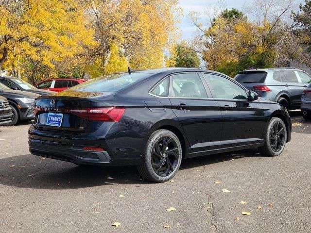 2025 Volkswagen Jetta SE