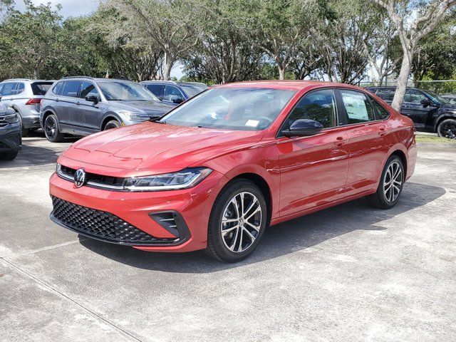 2025 Volkswagen Jetta Sport