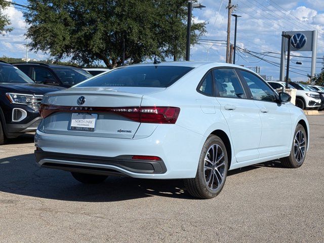 2025 Volkswagen Jetta Sport