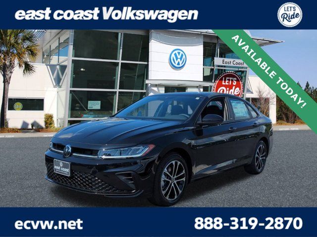 2025 Volkswagen Jetta Sport