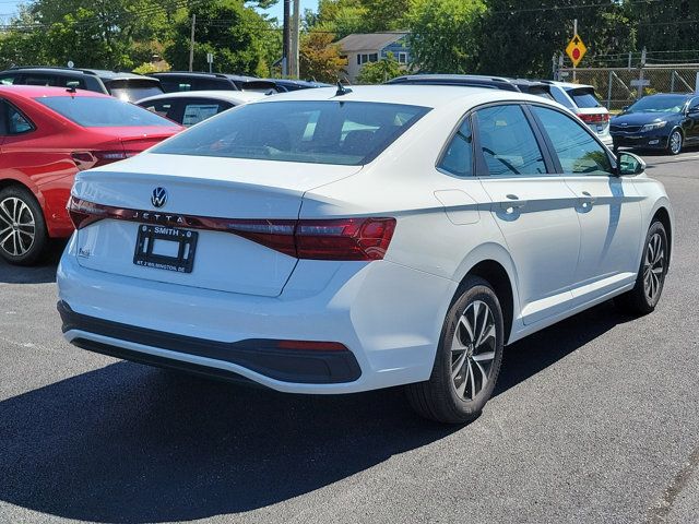 2025 Volkswagen Jetta S