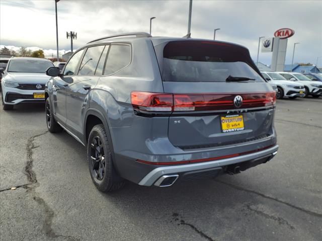 2025 Volkswagen Atlas 2.0T Peak Edition