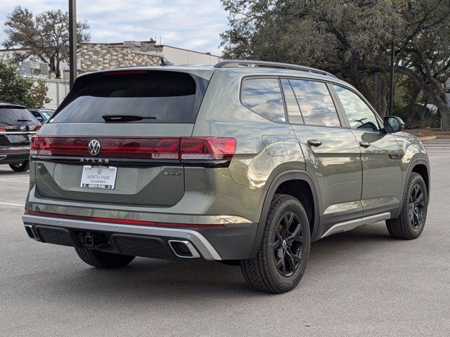 2025 Volkswagen Atlas 2.0T Peak Edition