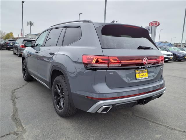 2025 Volkswagen Atlas 2.0T Peak Edition