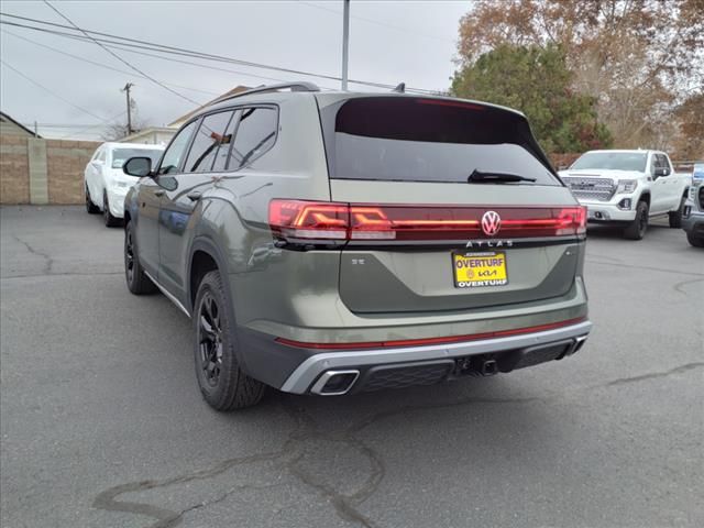 2025 Volkswagen Atlas 2.0T Peak Edition