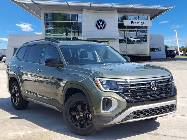 2025 Volkswagen Atlas 2.0T Peak Edition