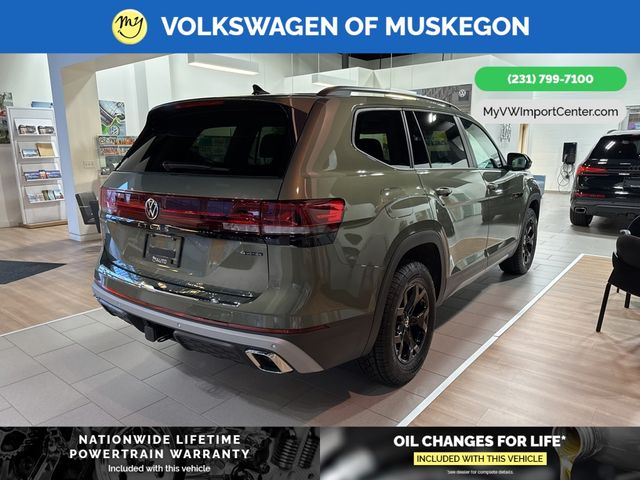 2025 Volkswagen Atlas 2.0T Peak Edition