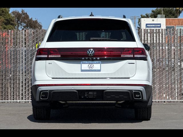 2025 Volkswagen Atlas 2.0T Peak Edition