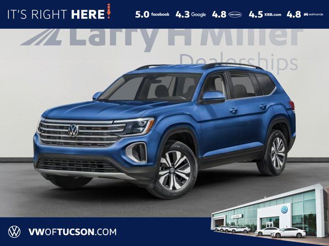 2025 Volkswagen Atlas 2.0T SE