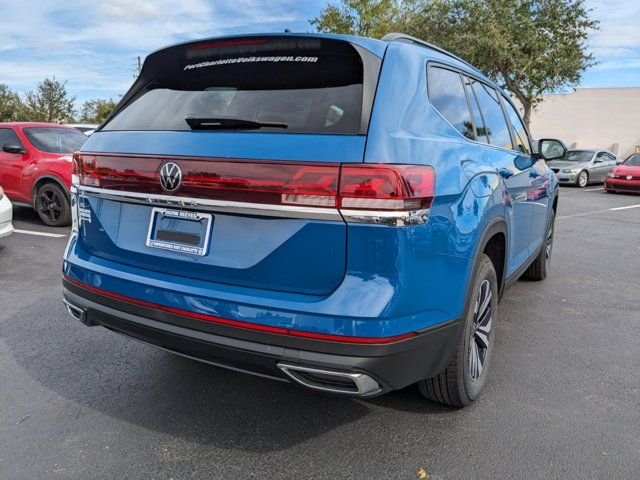 2025 Volkswagen Atlas 2.0T SE