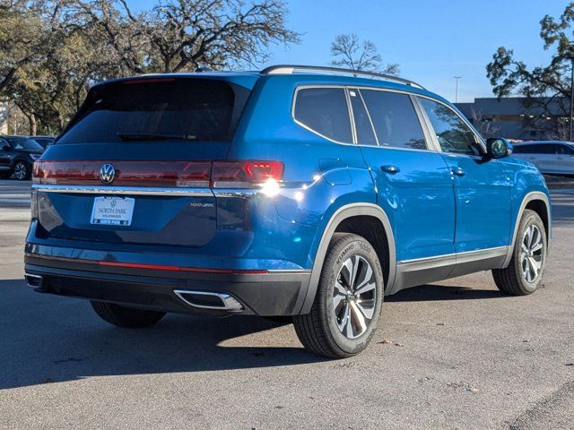 2025 Volkswagen Atlas 2.0T SE