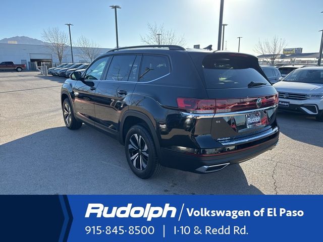 2025 Volkswagen Atlas 2.0T SE