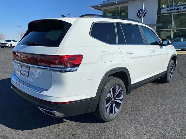 2025 Volkswagen Atlas 2.0T SE