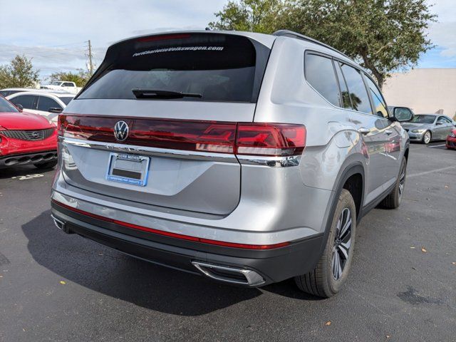 2025 Volkswagen Atlas 2.0T SE