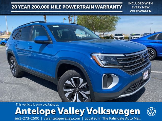 2025 Volkswagen Atlas 2.0T SE