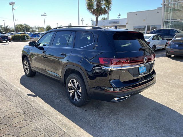 2025 Volkswagen Atlas 2.0T SE