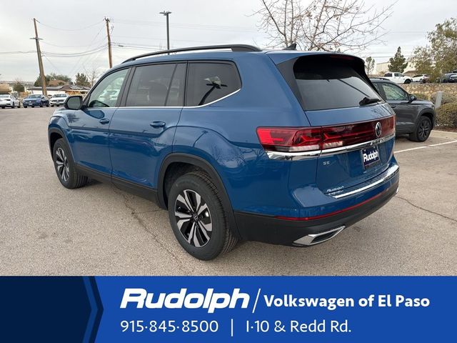 2025 Volkswagen Atlas 2.0T SE