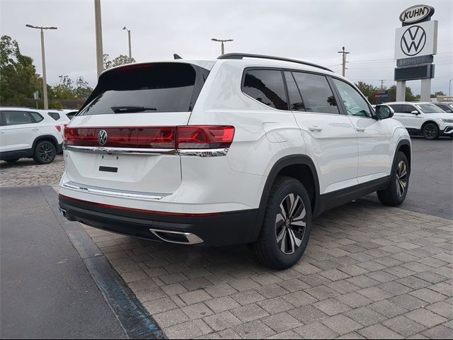 2025 Volkswagen Atlas 2.0T SE