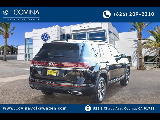 2025 Volkswagen Atlas 2.0T SE