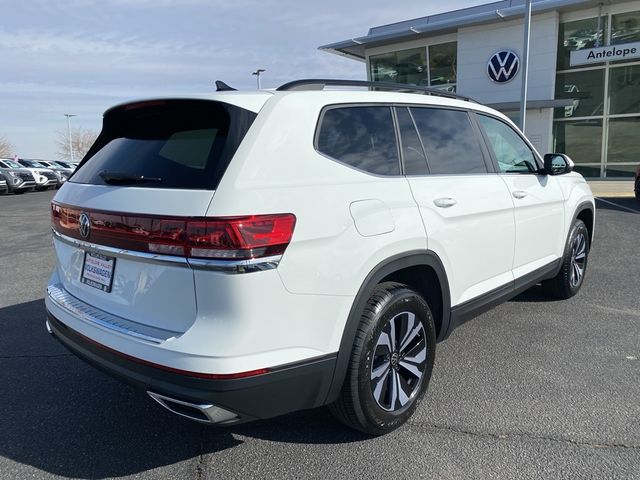 2025 Volkswagen Atlas 2.0T SE