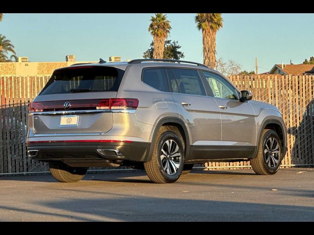 2025 Volkswagen Atlas 2.0T SE