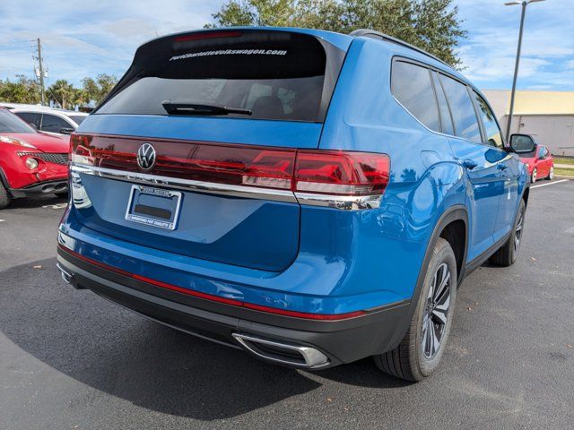 2025 Volkswagen Atlas 2.0T SE