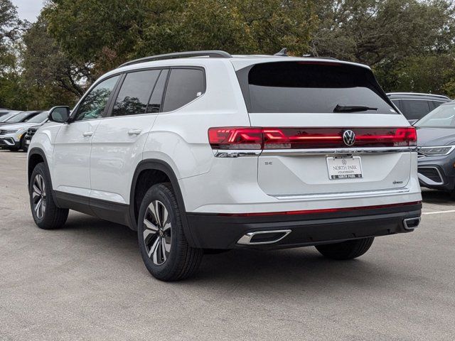 2025 Volkswagen Atlas 2.0T SE