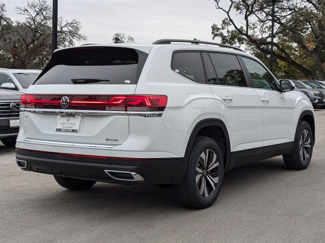 2025 Volkswagen Atlas 2.0T SE