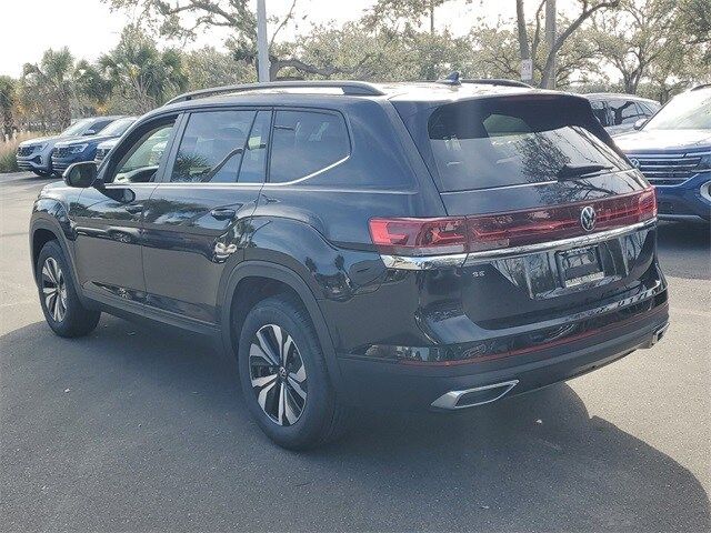 2025 Volkswagen Atlas 2.0T SE