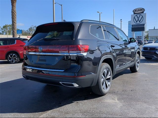 2025 Volkswagen Atlas 2.0T SE