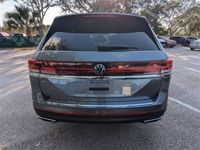 2025 Volkswagen Atlas 2.0T SE