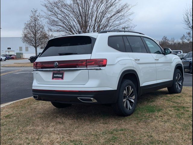 2025 Volkswagen Atlas 2.0T SE