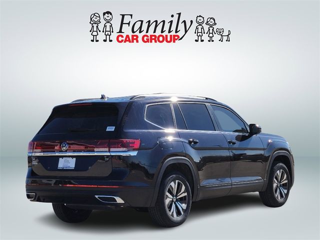 2025 Volkswagen Atlas 2.0T SE