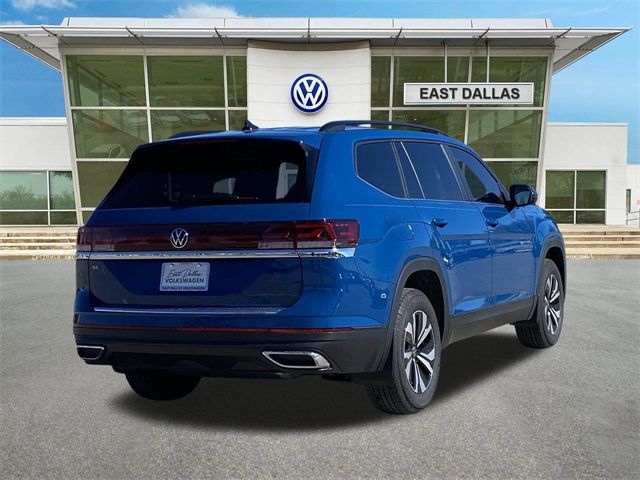 2025 Volkswagen Atlas 2.0T SE