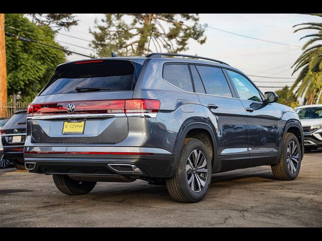 2025 Volkswagen Atlas 2.0T SE