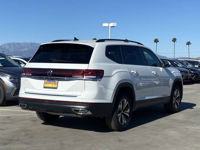 2025 Volkswagen Atlas 2.0T SE