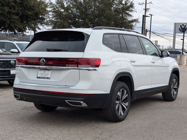 2025 Volkswagen Atlas 2.0T SE