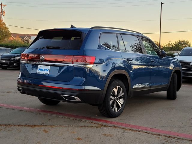 2025 Volkswagen Atlas 2.0T SE