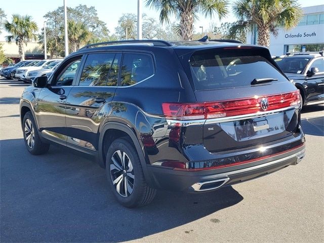 2025 Volkswagen Atlas 2.0T SE