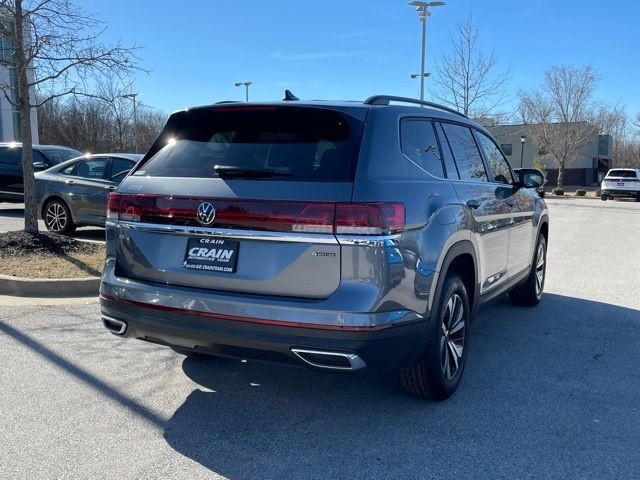 2025 Volkswagen Atlas 2.0T SE