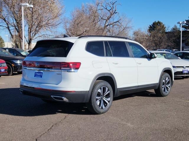 2025 Volkswagen Atlas 2.0T SE