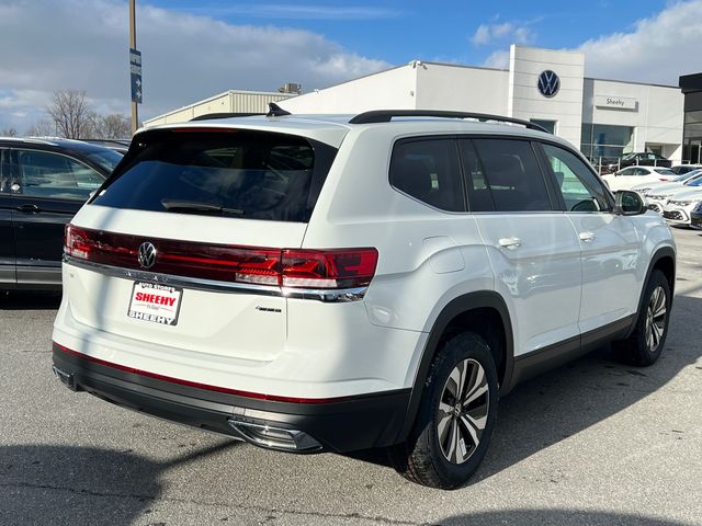 2025 Volkswagen Atlas 2.0T SE