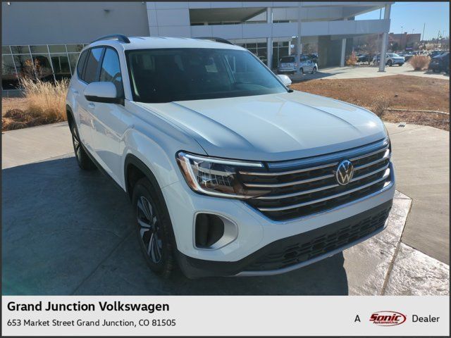 2025 Volkswagen Atlas 2.0T SE