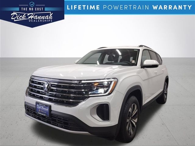 2025 Volkswagen Atlas 2.0T SE