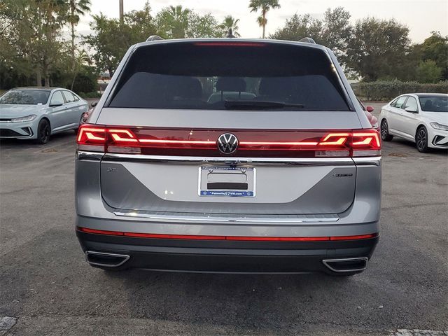 2025 Volkswagen Atlas 2.0T SE