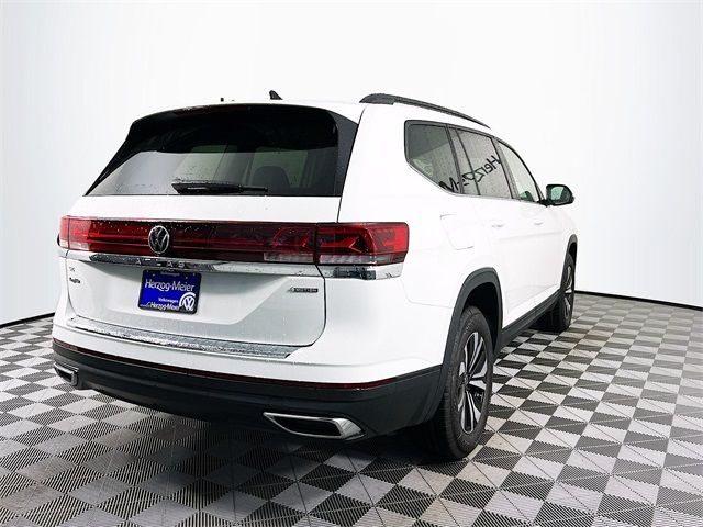 2025 Volkswagen Atlas 2.0T SE