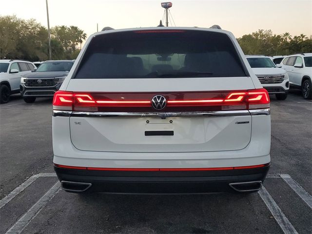 2025 Volkswagen Atlas 2.0T SE