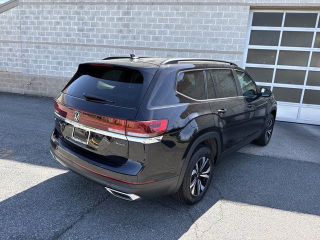 2025 Volkswagen Atlas 2.0T SE