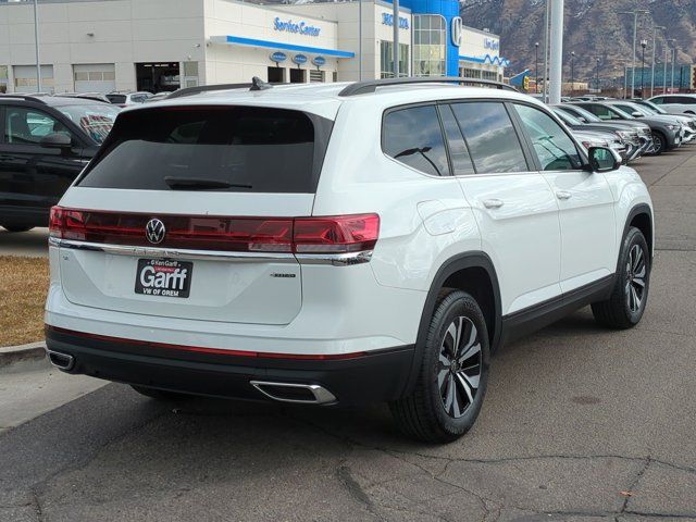 2025 Volkswagen Atlas 2.0T SE