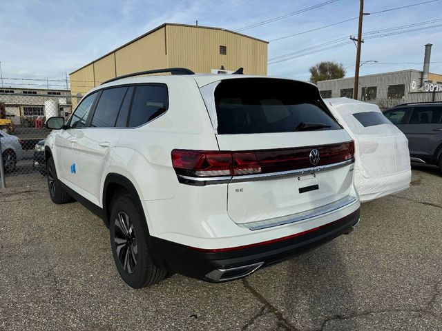 2025 Volkswagen Atlas 2.0T SE